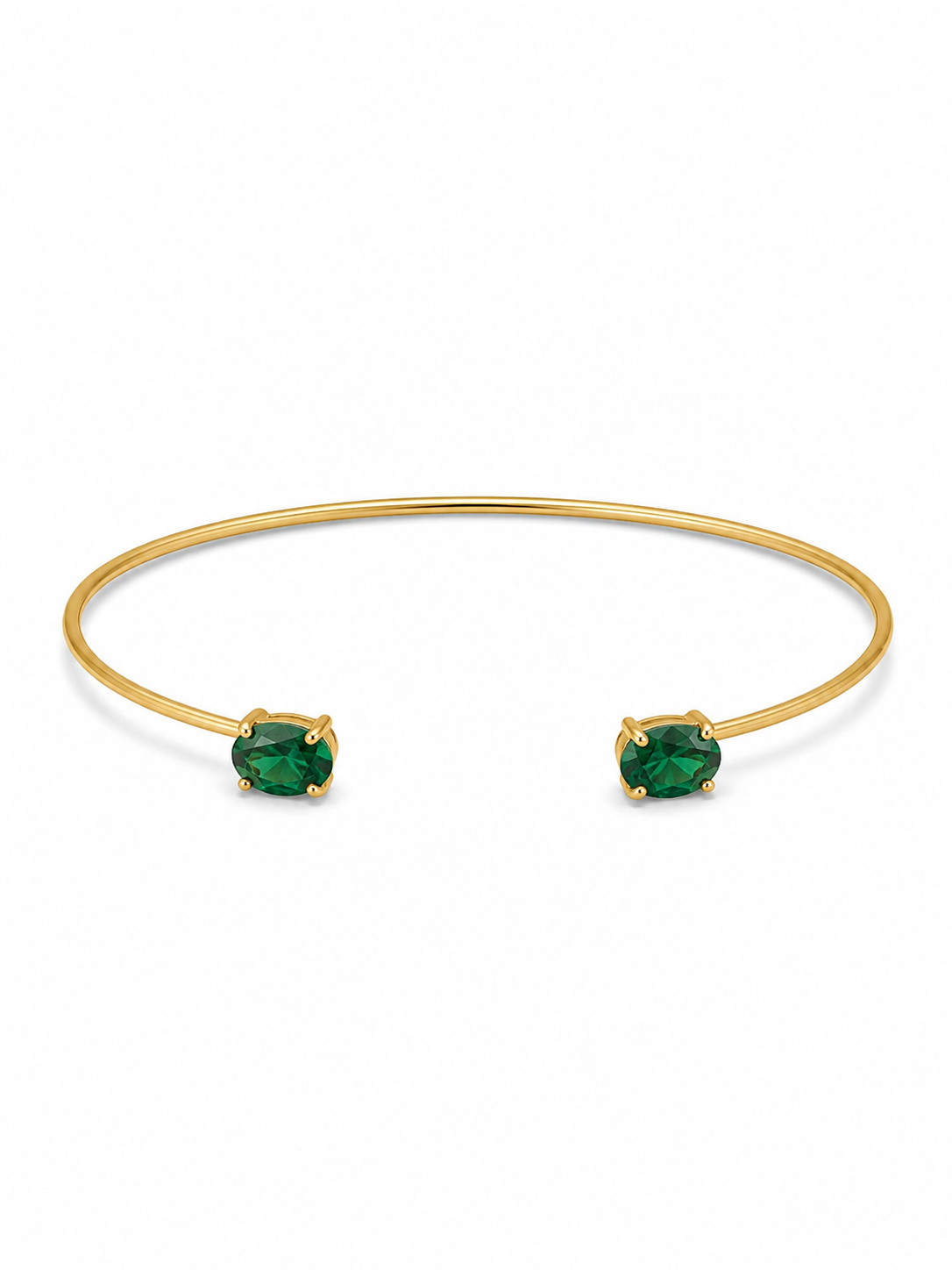 Duet Oval Bracelet