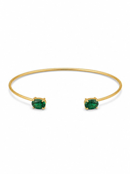 Duet Oval Bracelet