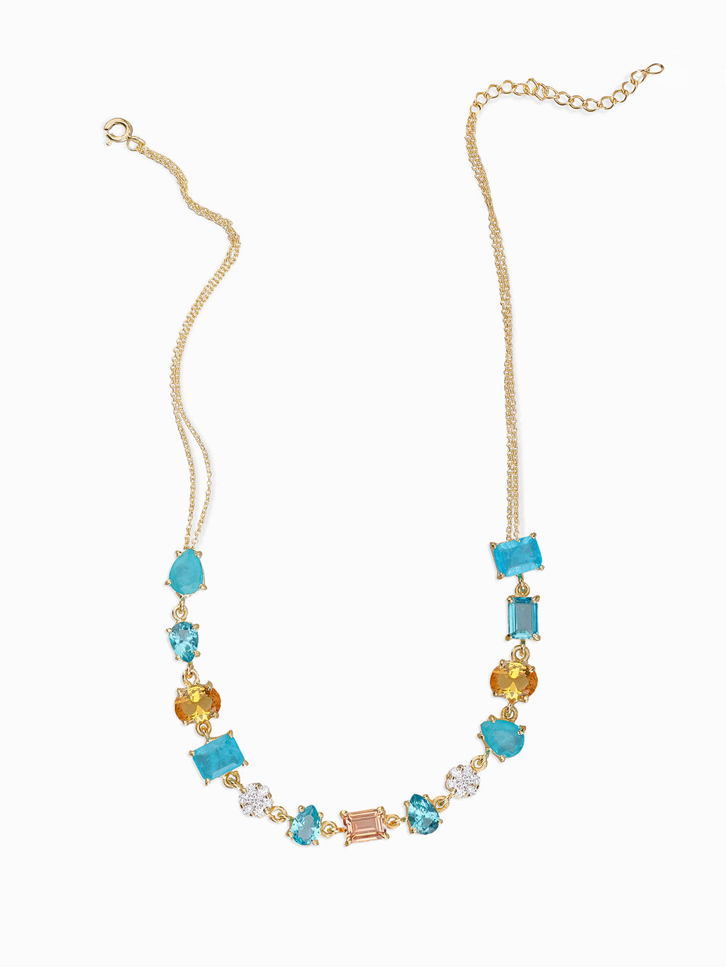 Gem-soaked Choker