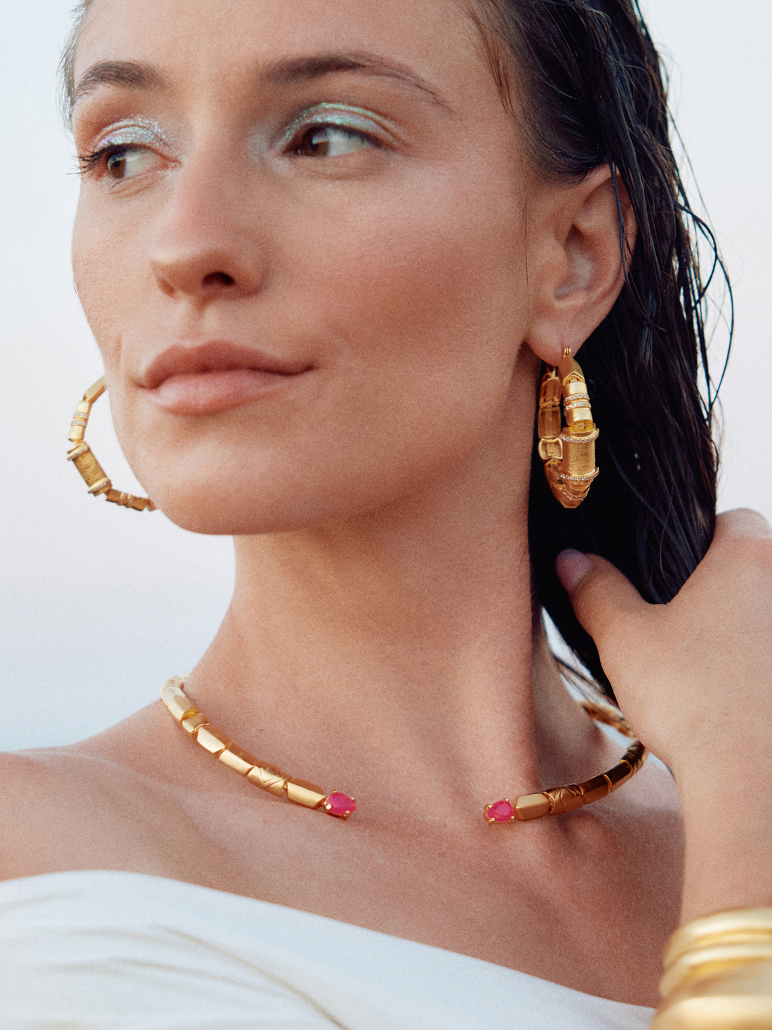 Lucid Eclipse Earrings