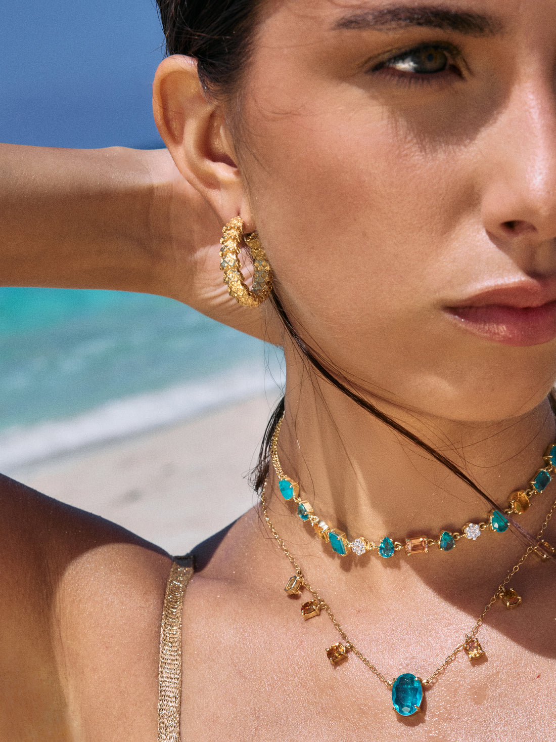 Gills Hoop Earrings