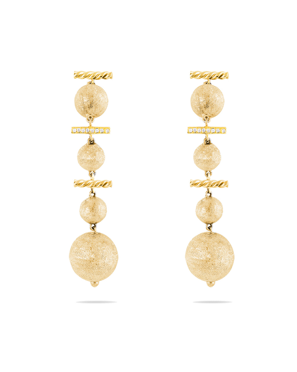 Frostlight Earrings