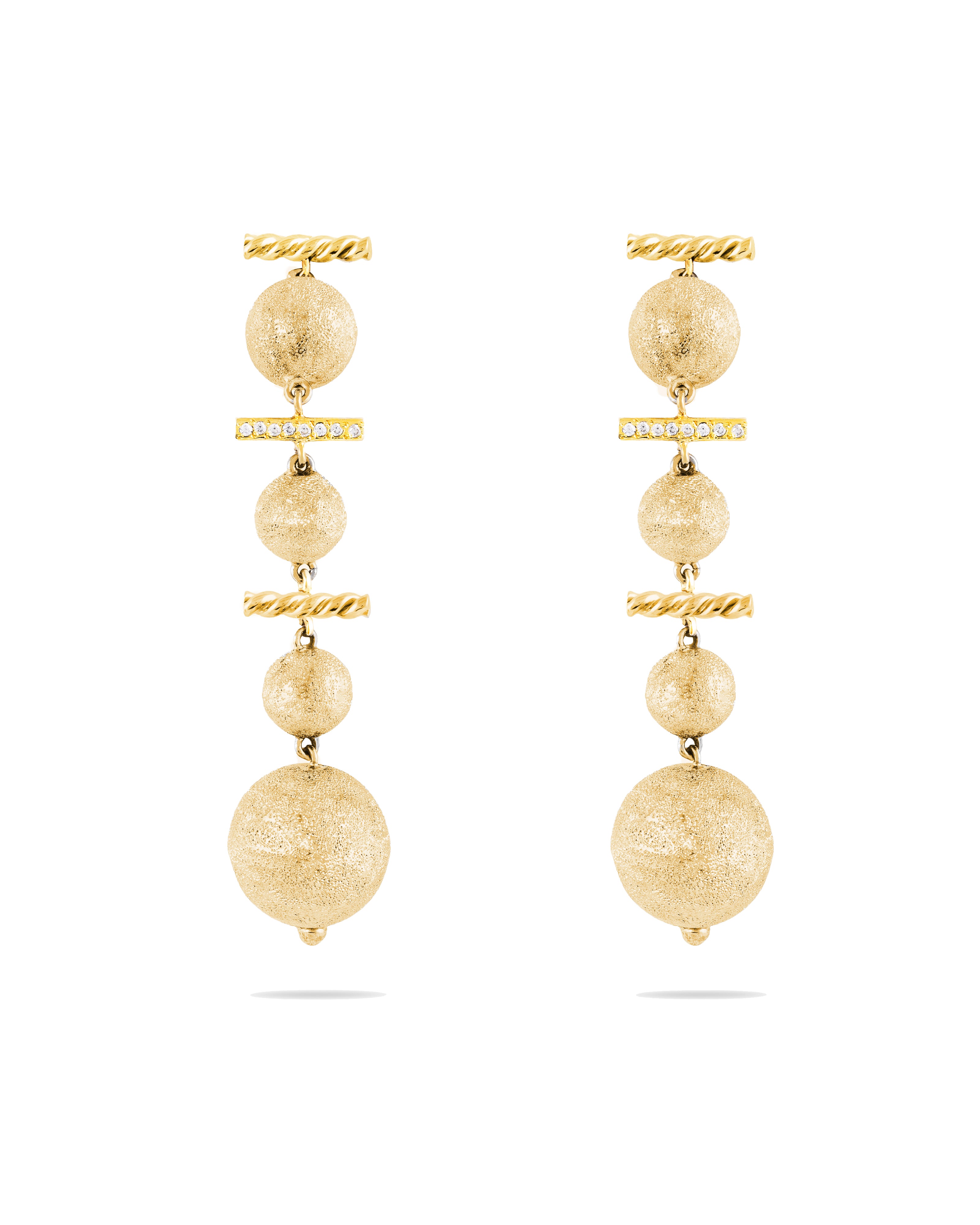 Frostlight Earrings
