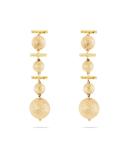 Frostlight Earrings