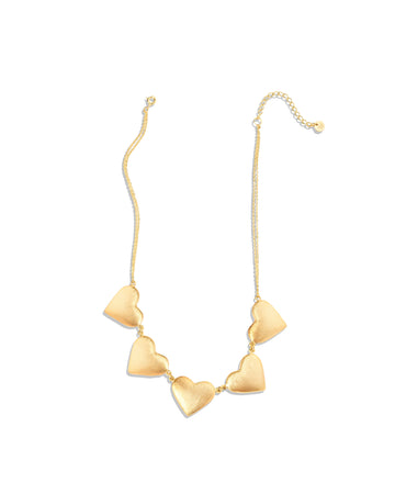 The Gold Flag Choker