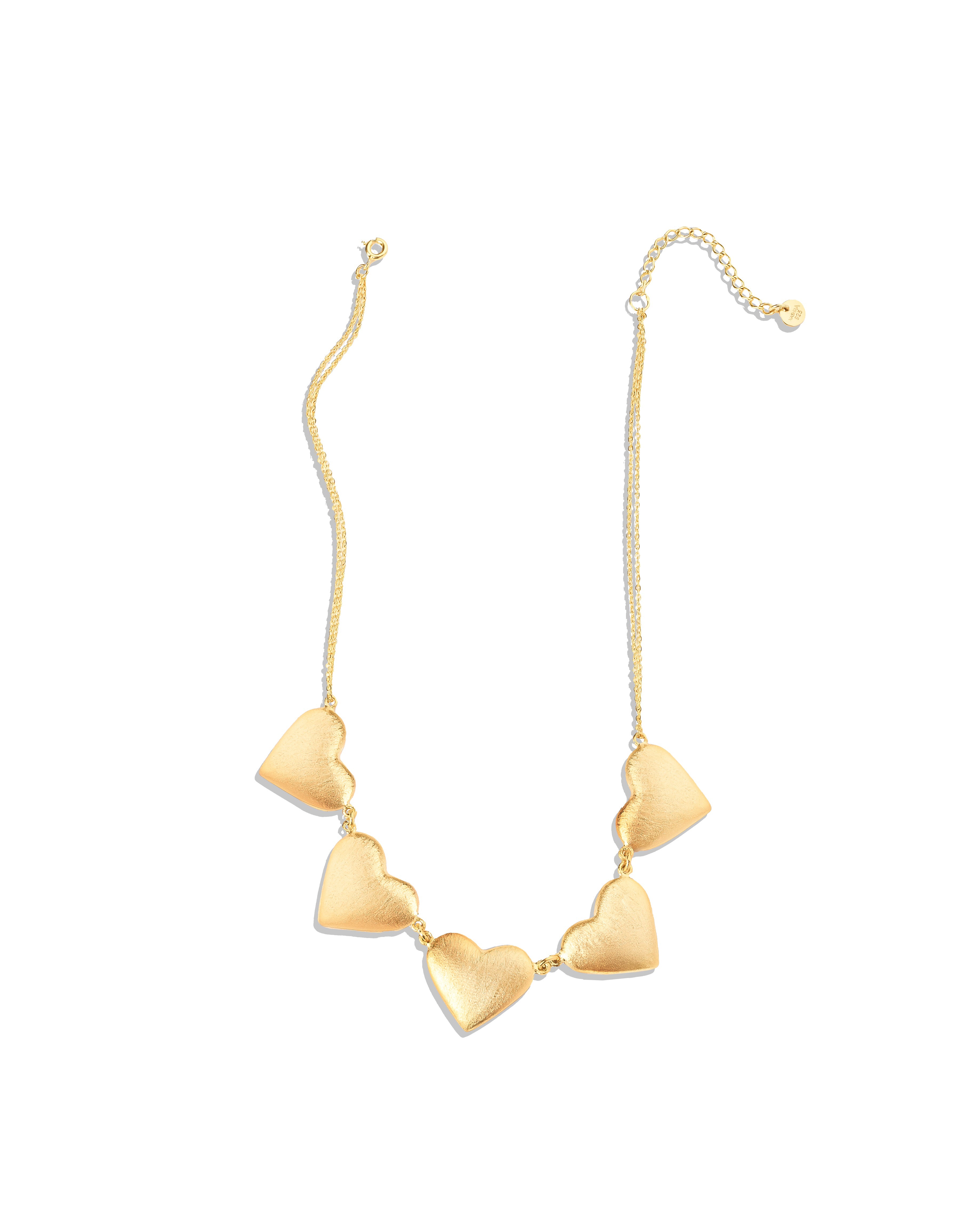 The Gold Flag Choker