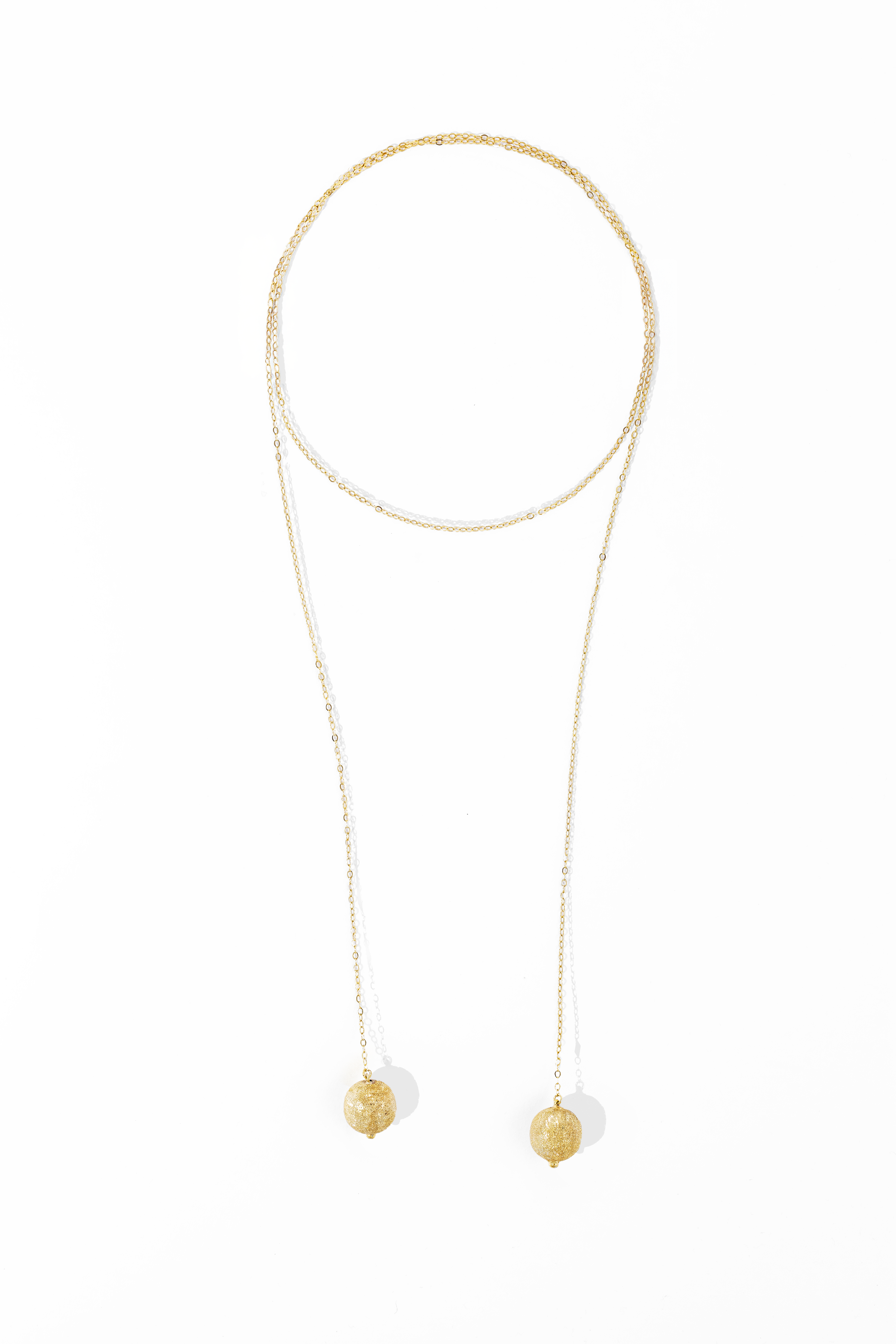 ⁠Snowfall Necklace