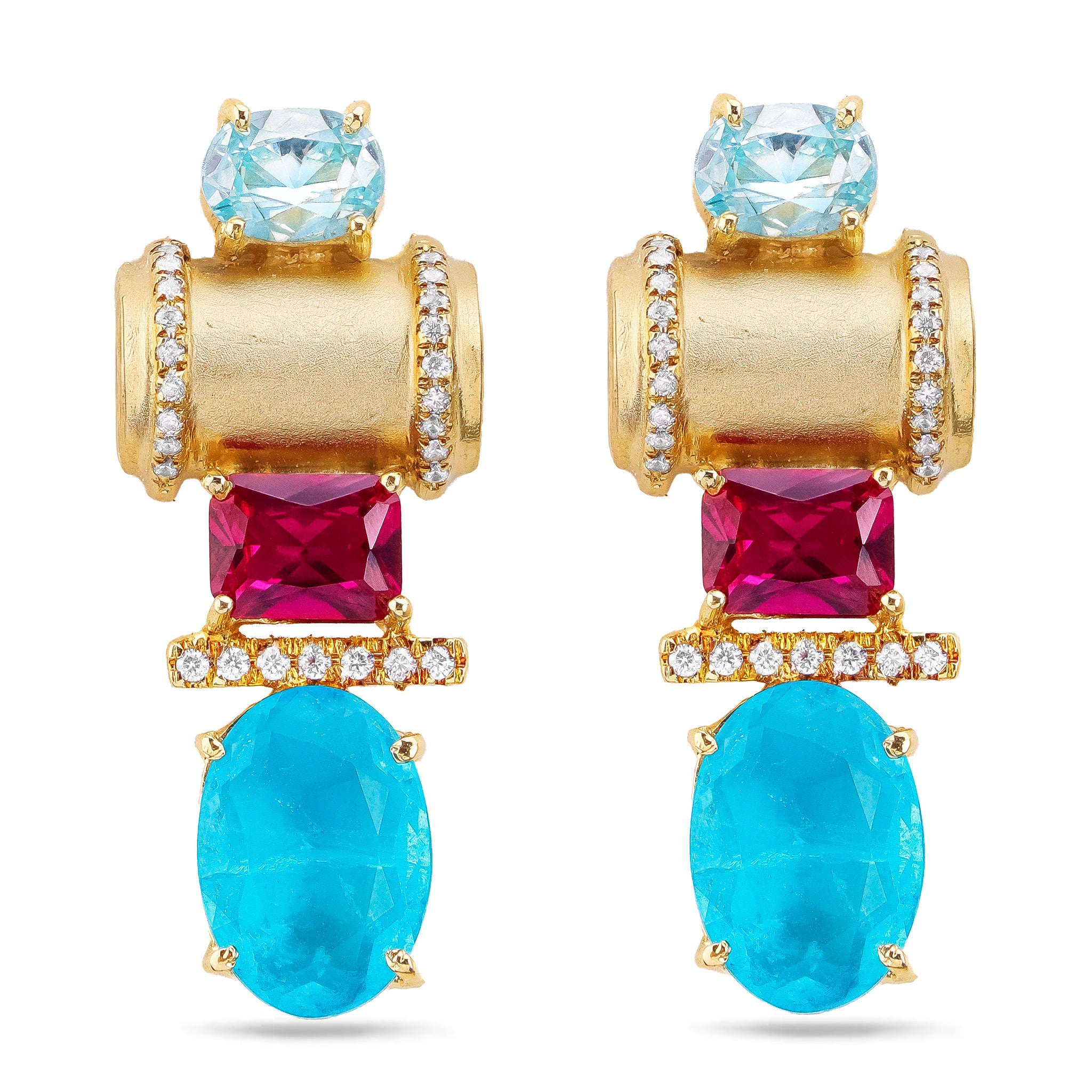 Golden Affair Earrings