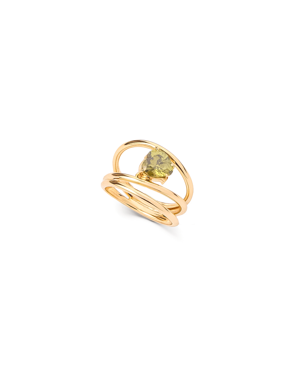 Golden Standards Ring