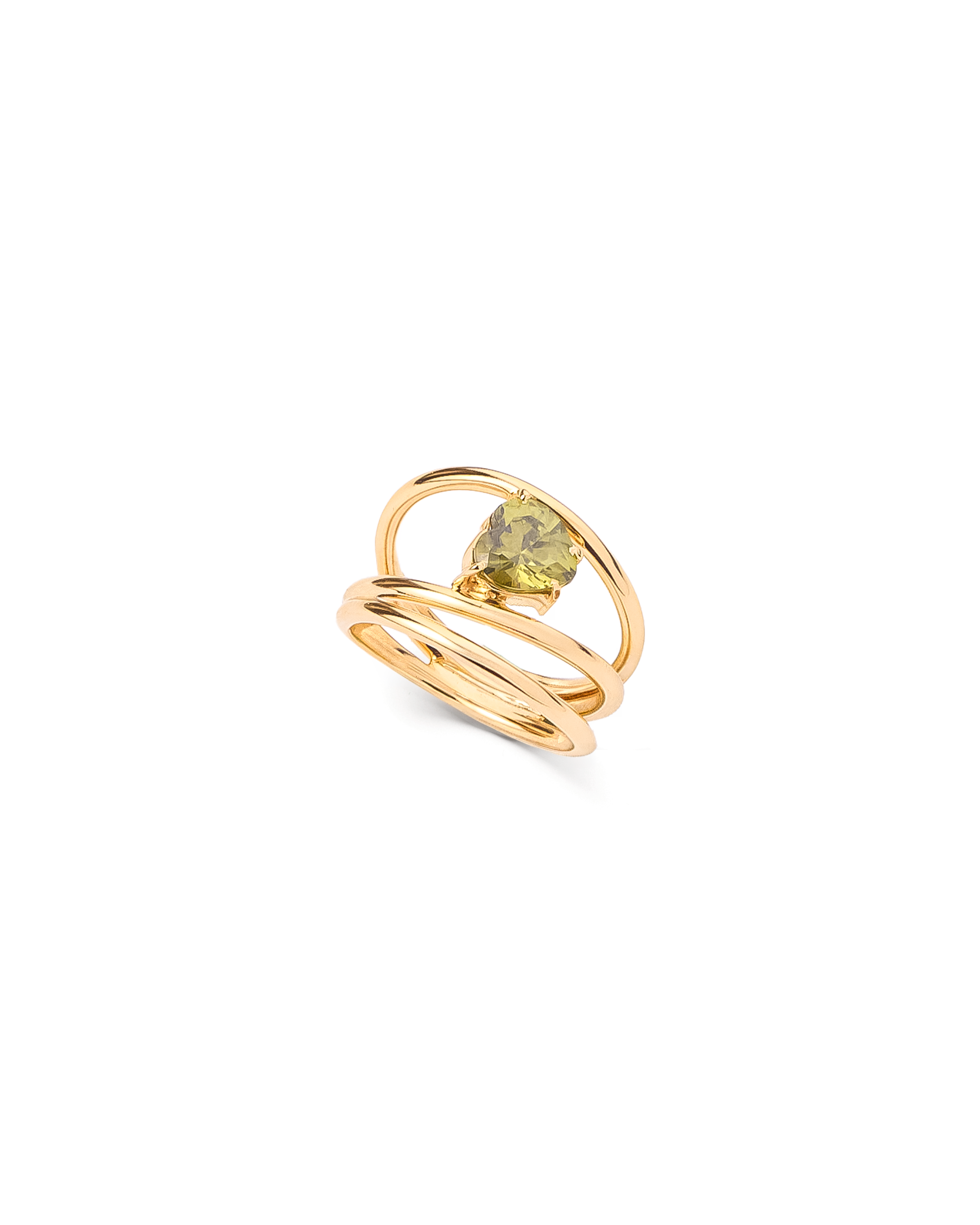 Golden Standards Ring