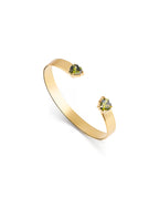Green Alibi Bangle