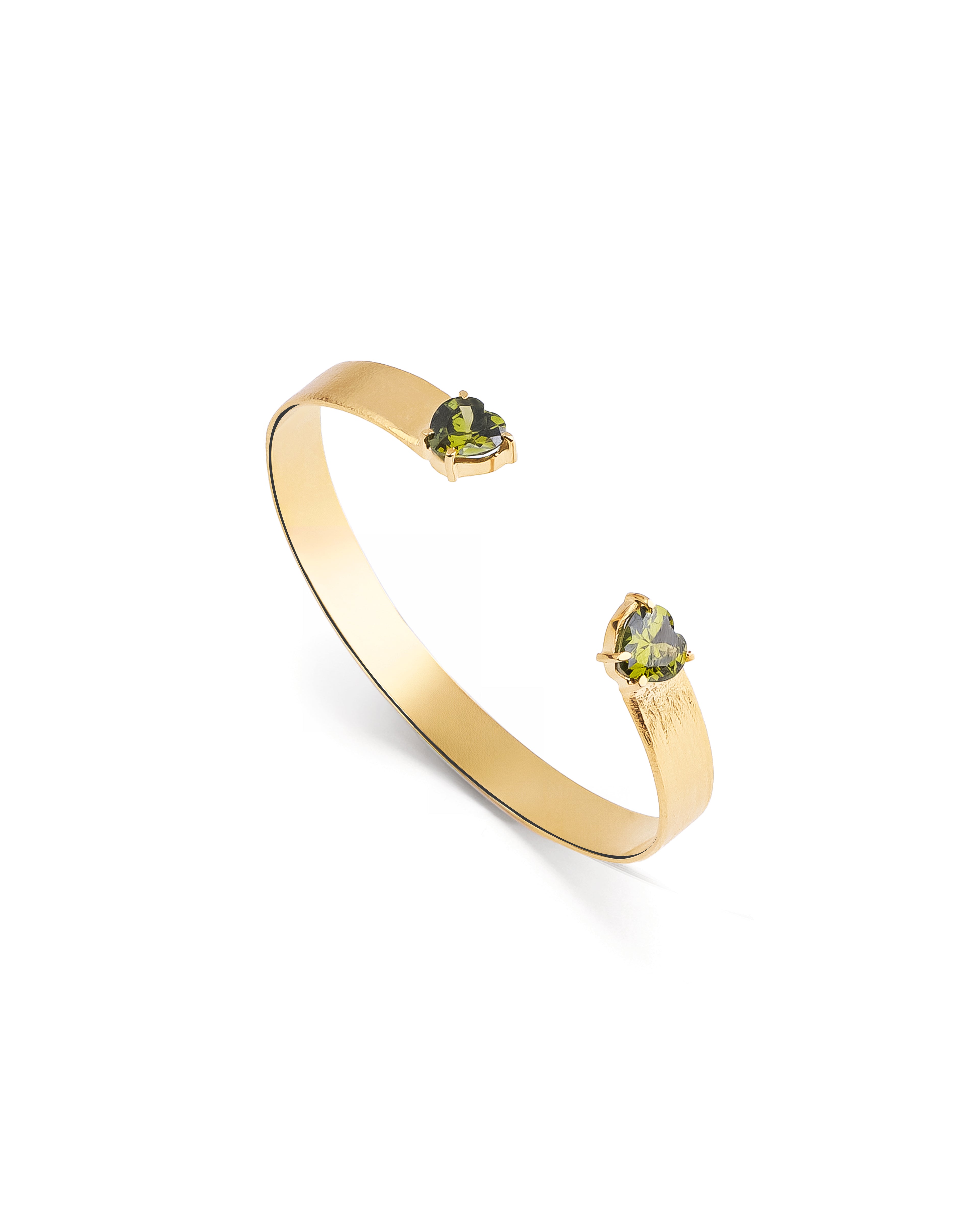 Green Alibi Bangle