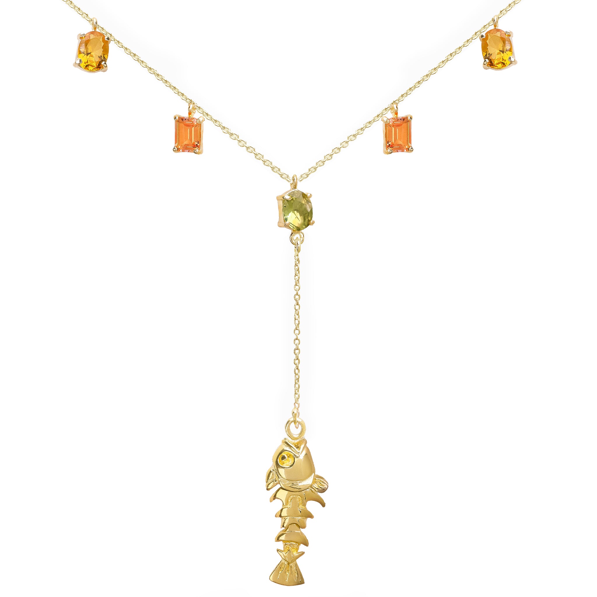 Heat Catch Necklace