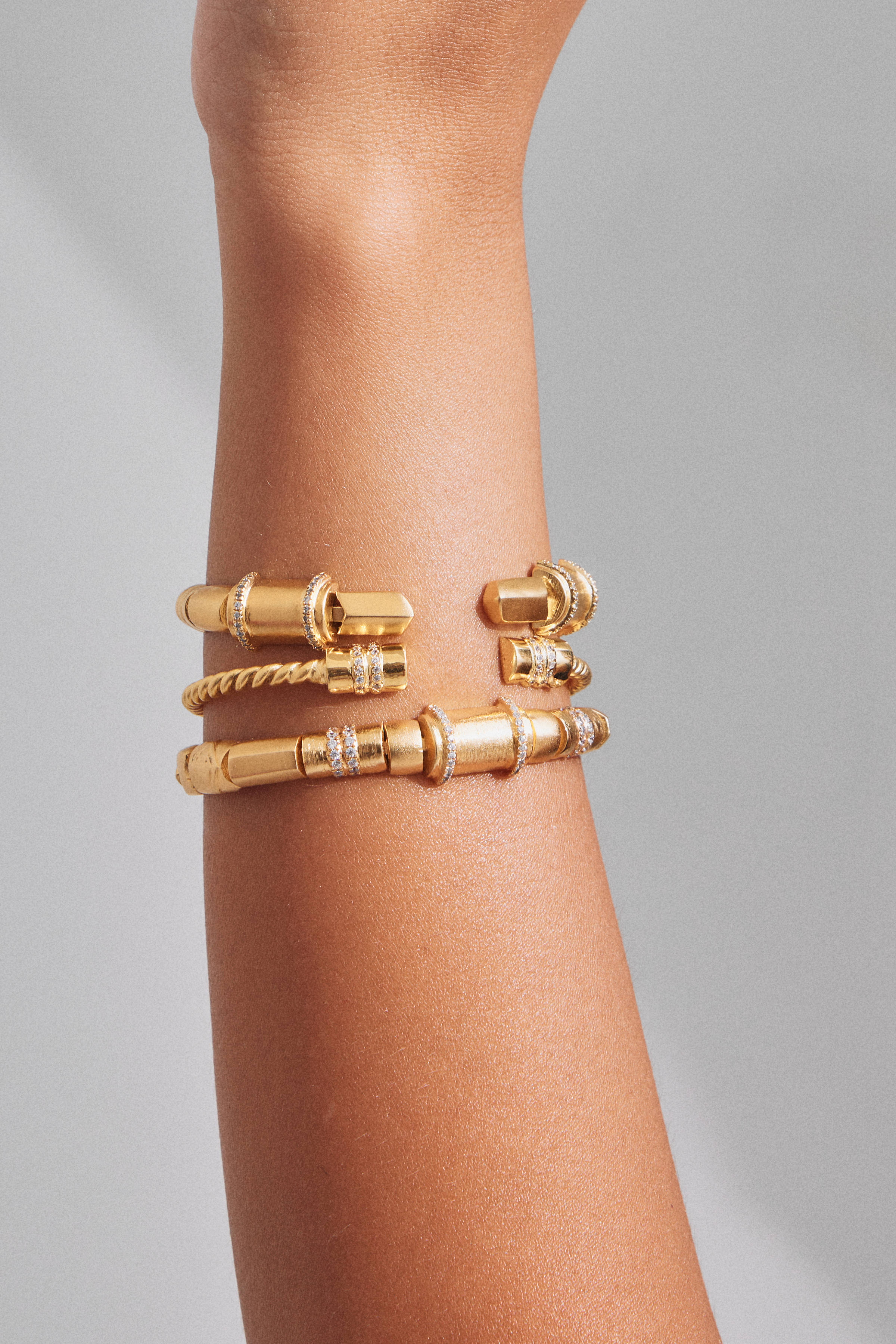 Surreal Spiral Bracelet
