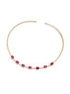 Spotted: Pink Choker
