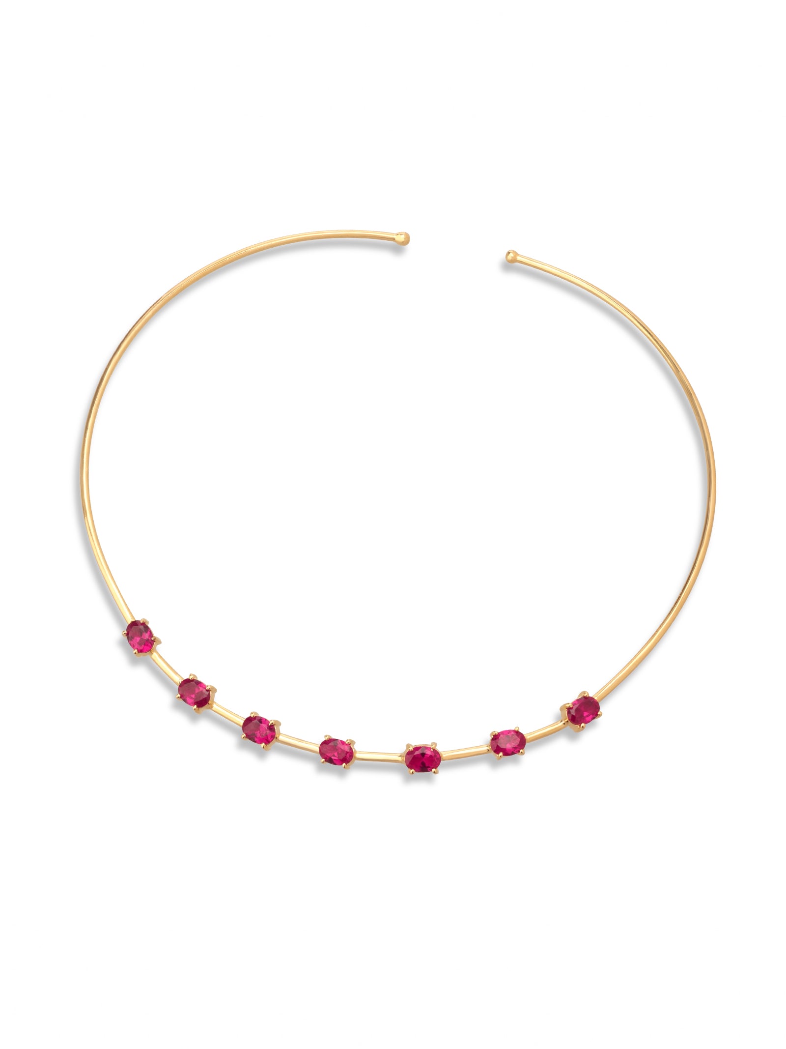 Spotted: Pink Choker
