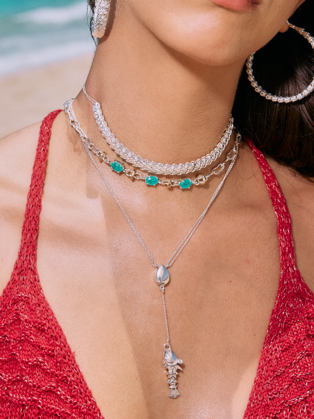 The Catch Necklace