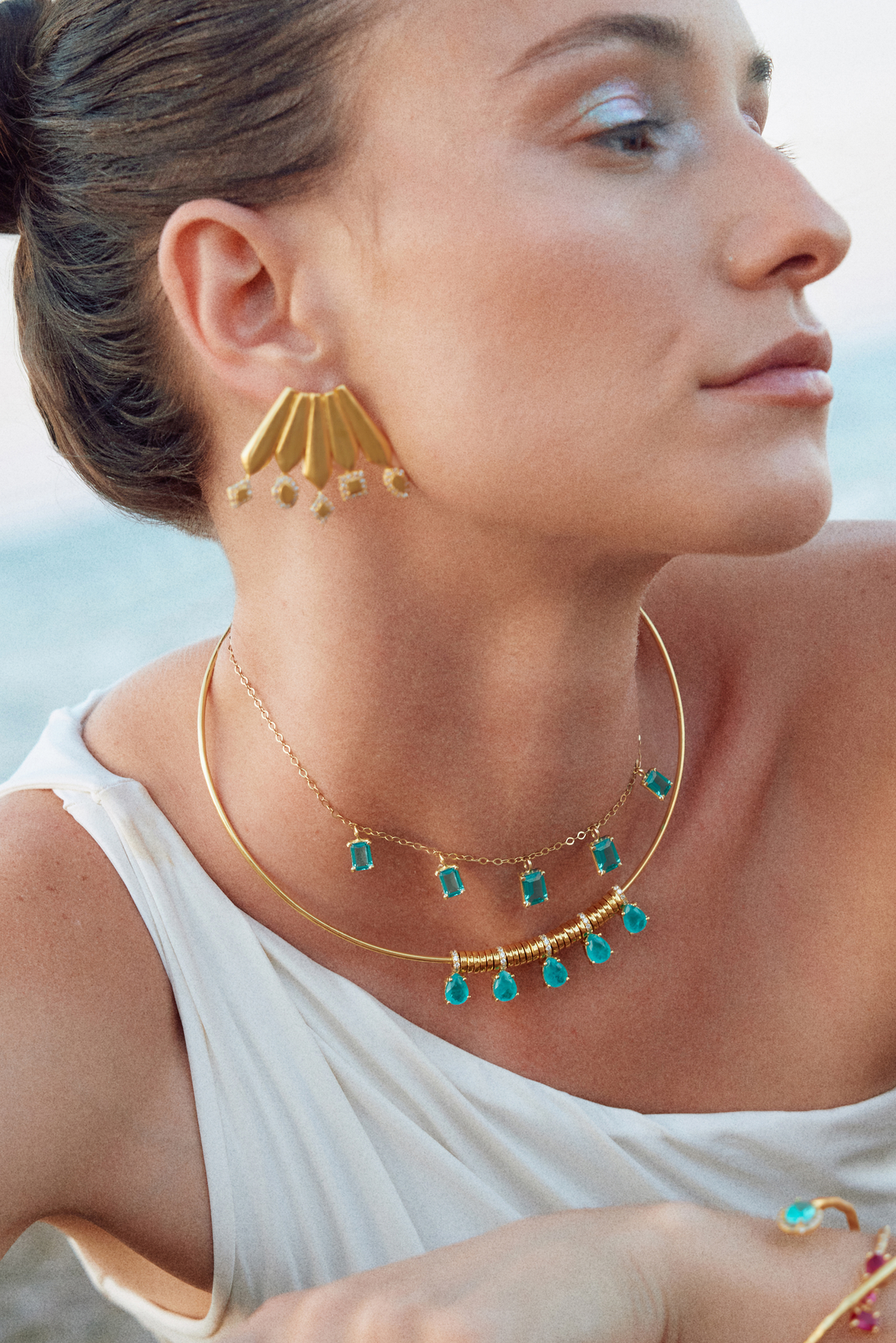 Lucid Lagoon Choker