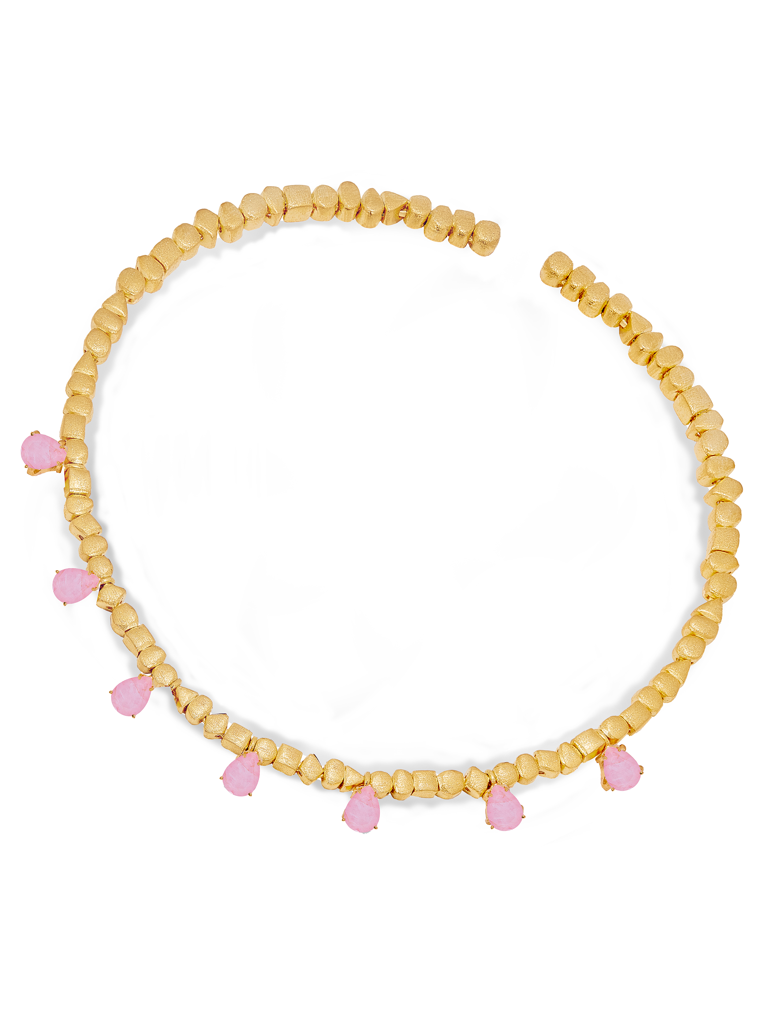 Pink Monarch Choker