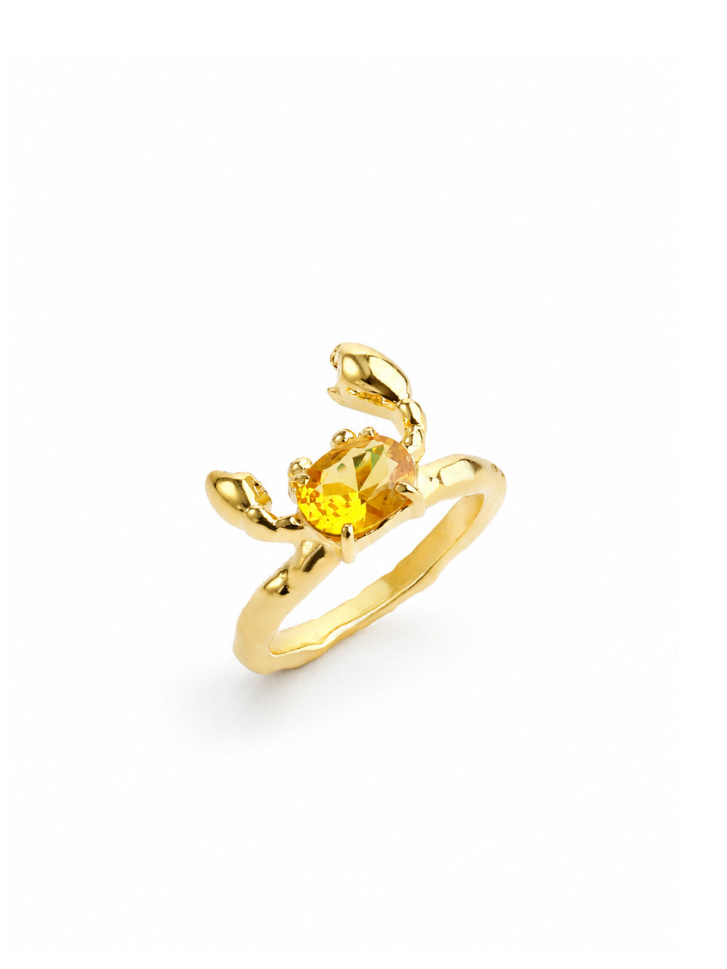 Honey Crab Ring