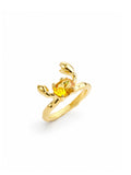 Honey Crab Ring