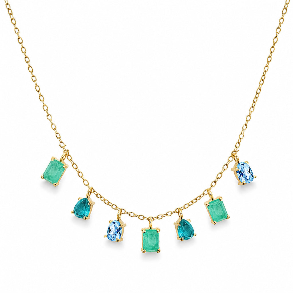 Golden Lagoon Necklace