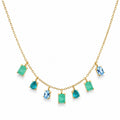 Golden Lagoon Necklace