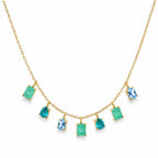 Golden Lagoon Necklace