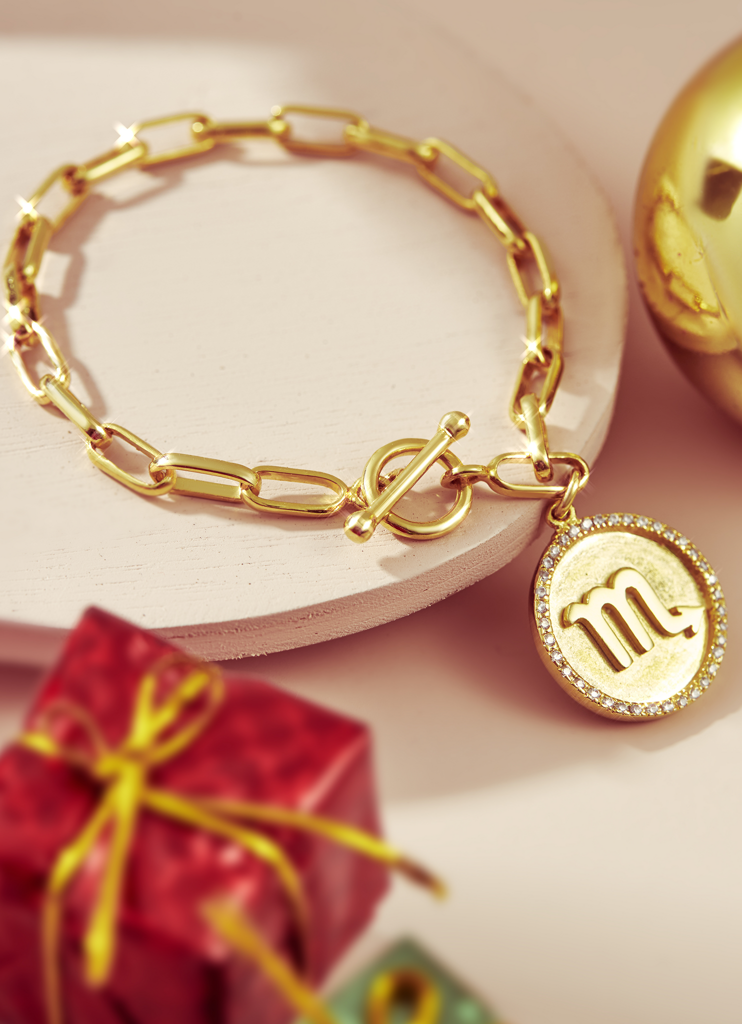 Zodiac Chain Bracelet