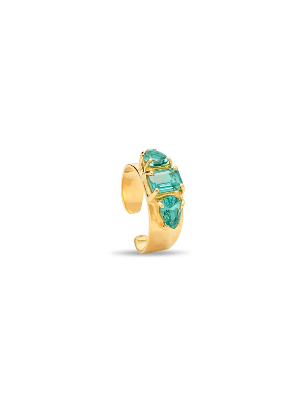 Aqua Gloss Ring