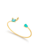 Aqua Claw Bracelet