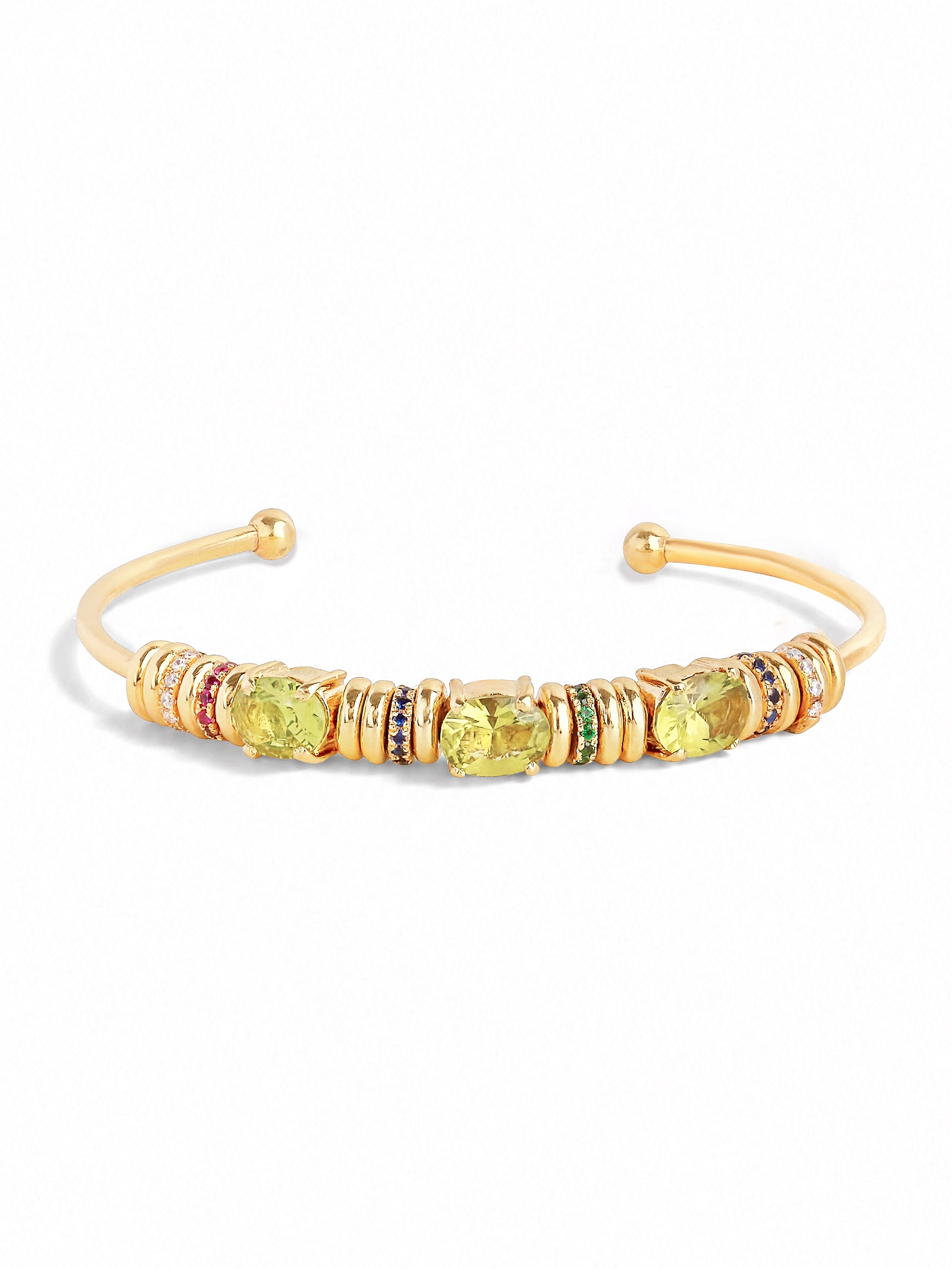 Lime Glow Bangle