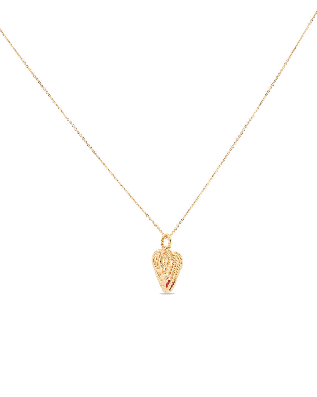 The Locked Heart Necklace