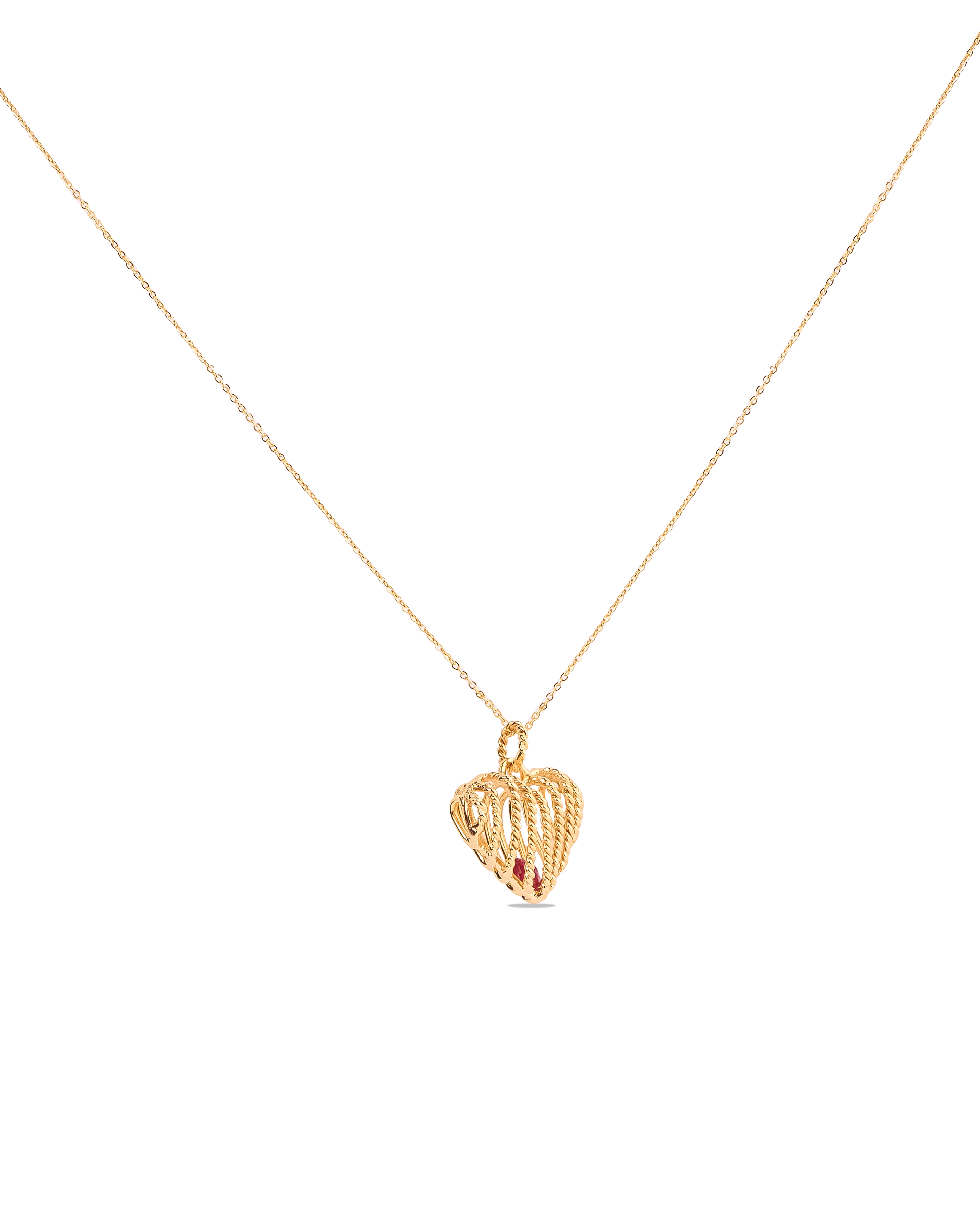 The Locked Heart Necklace