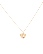 The Locked Heart Necklace