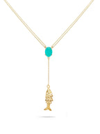 Mint Catch Necklace