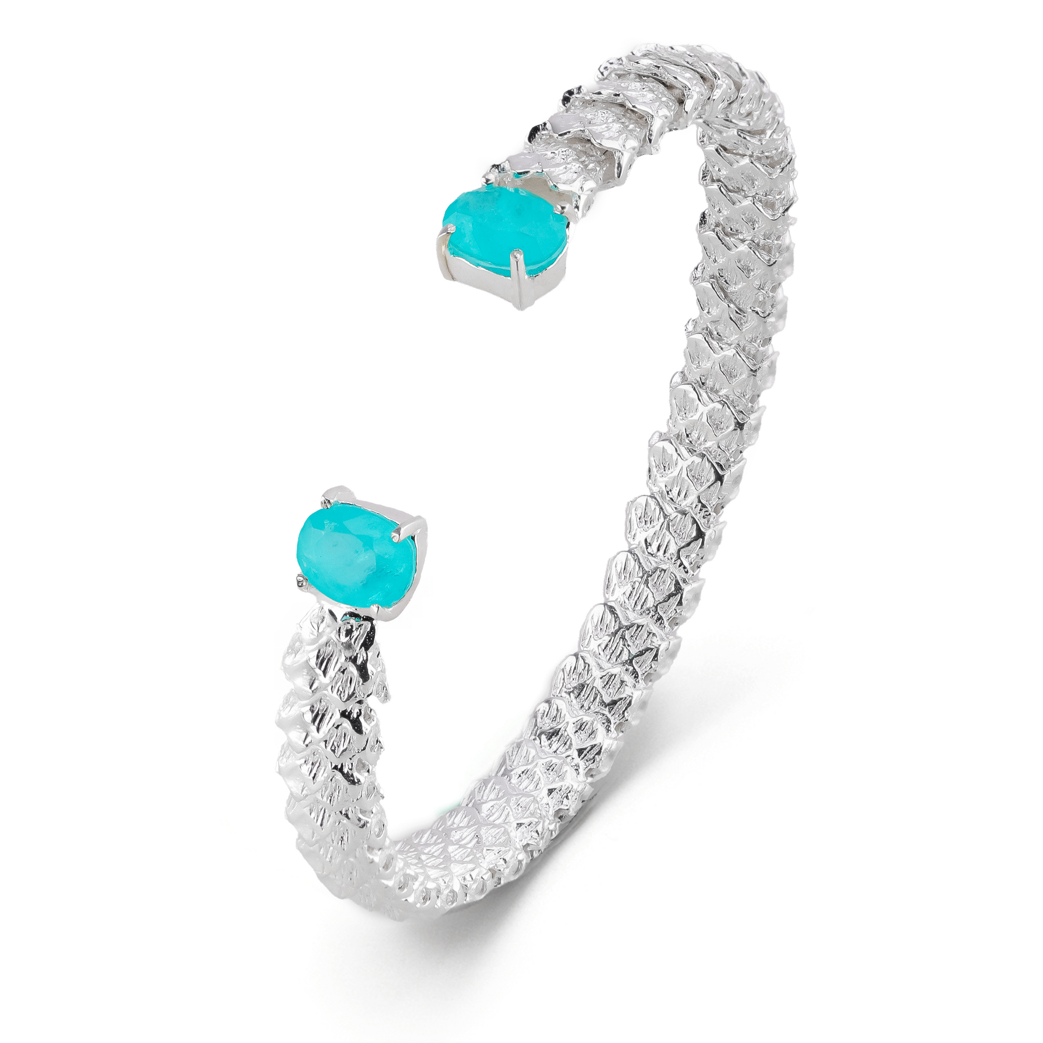 Oceanic Fishskin Bangle