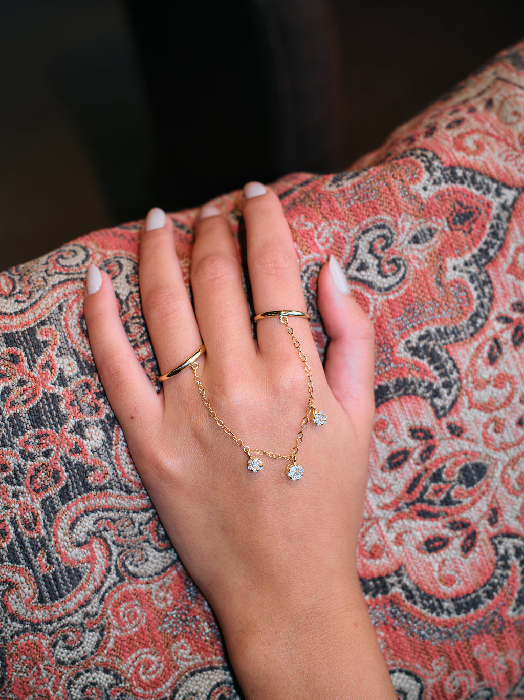 Najma Charm Ring