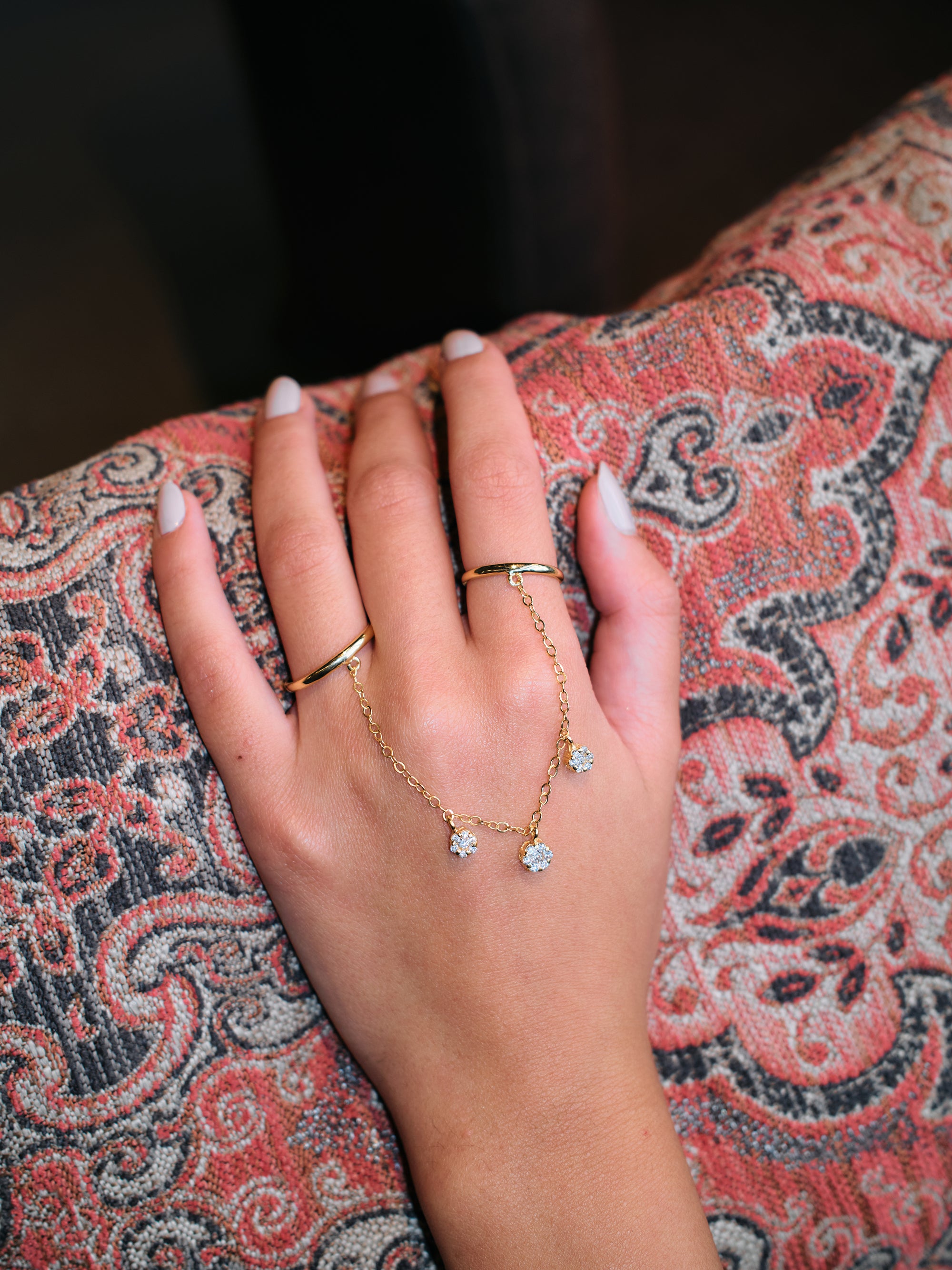 Najma Charm Ring