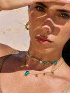 Gem-soaked Choker