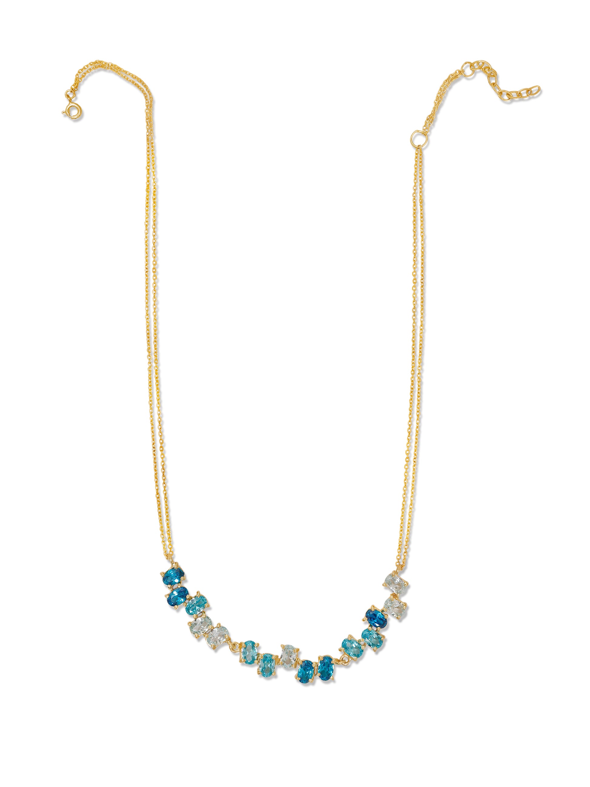 Ombre necklace