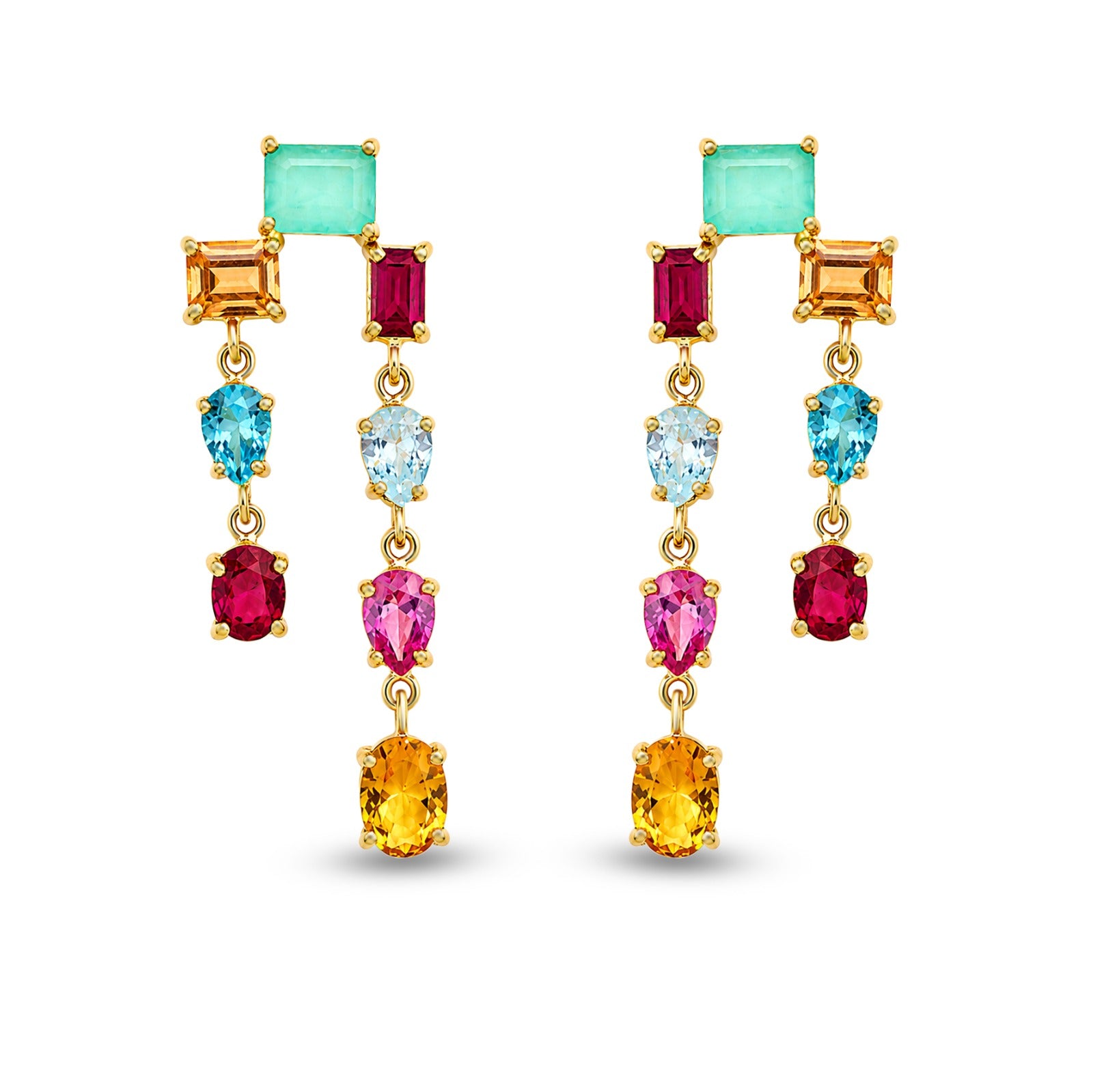 Color Parade Earrings