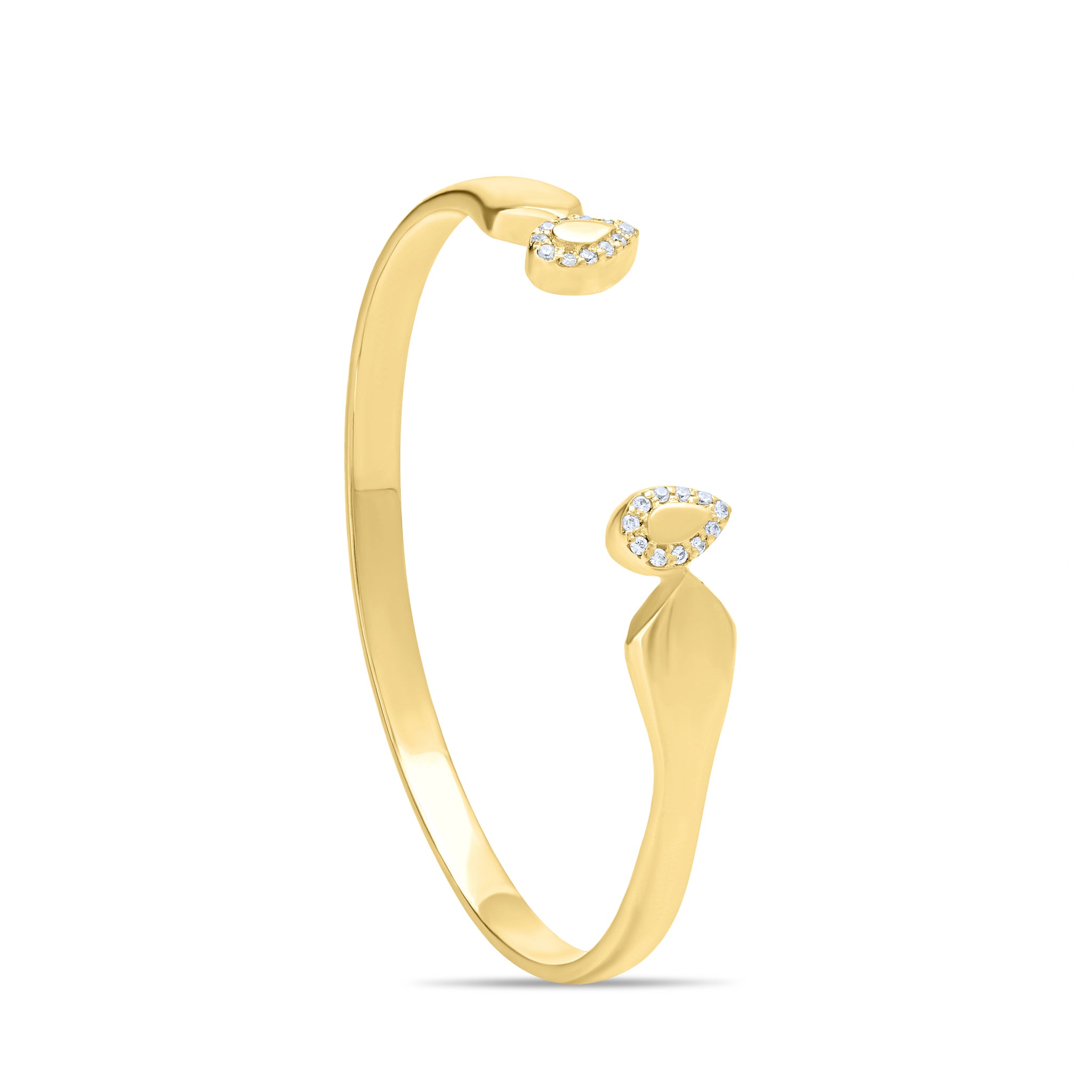 Pear Armlet Bangle