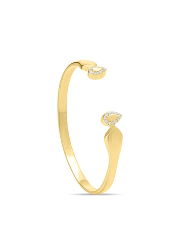 Pear Armlet Bangle