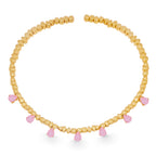 Pink Monarch Choker