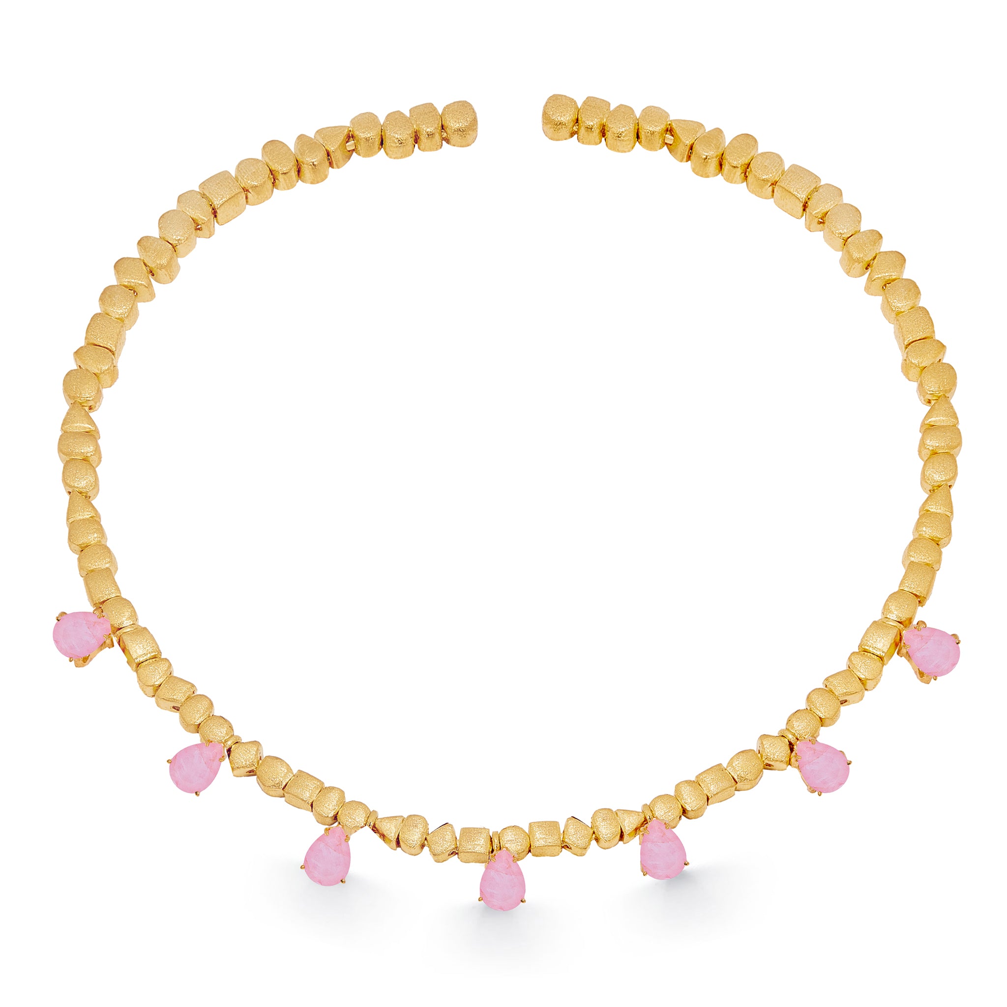 Pink Monarch Choker