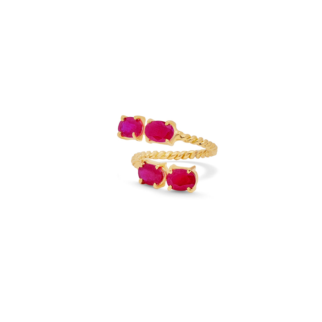 Pink Potentia Ring