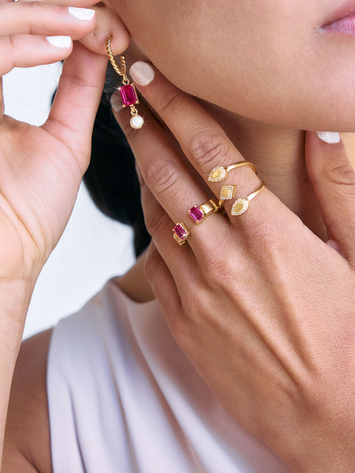 Shape Fusion Ring