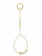 Rooted Glow Hand Chain