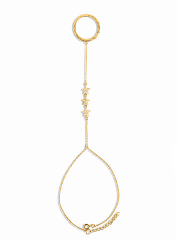 Rooted Glow Hand Chain